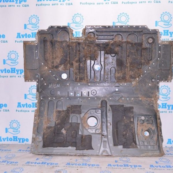 Корыто багажника Toyota Highlander 14- (02) 58311-0E050