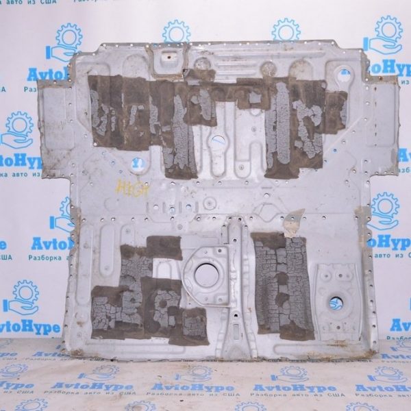 Корыто багажника Toyota Highlander 14- (01) 58311-0E050