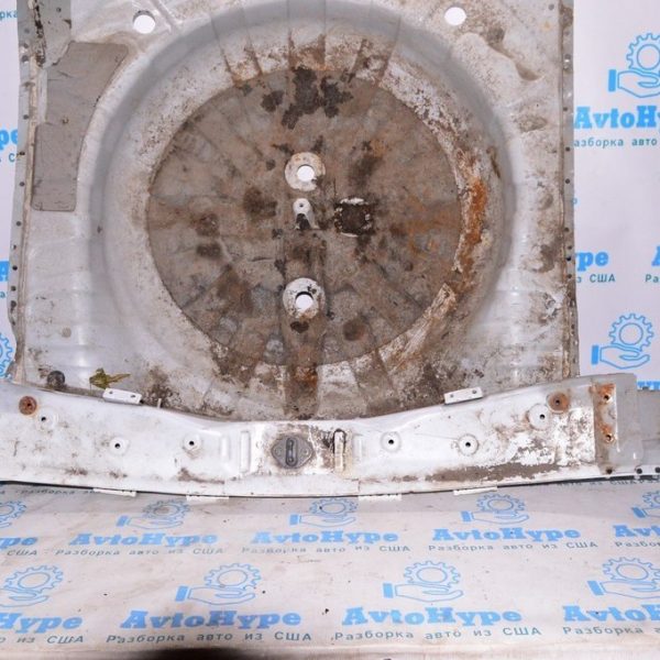 Корыто багажника Nissan Rogue 14- (01) белое 74514-4BA0A