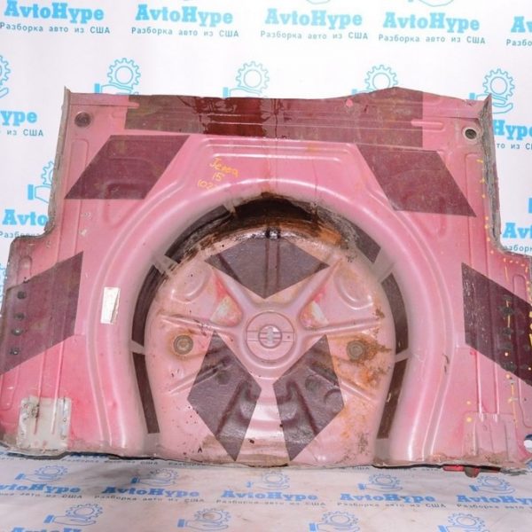 Корыто багажника VW Jetta 11-18 USA (03) золотистое 1K5-813-114