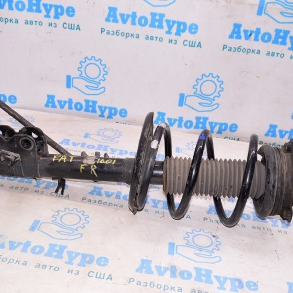 Стойка амортизатора в сборе перед прав Nissan Pathfinder 13- FWD (01) E4302-9PB0B