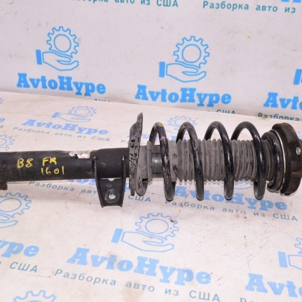 Стойка амортизатора в сборе перед прав VW Passat b8 USA (01) 561413031K