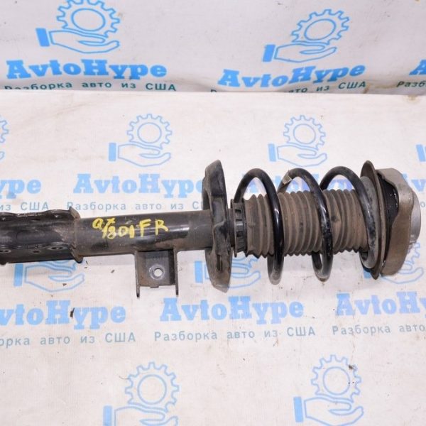 Стойка амортизатора в сборе перед прав Infiniti QX30 17- FWD (01) 54302-5DB0A