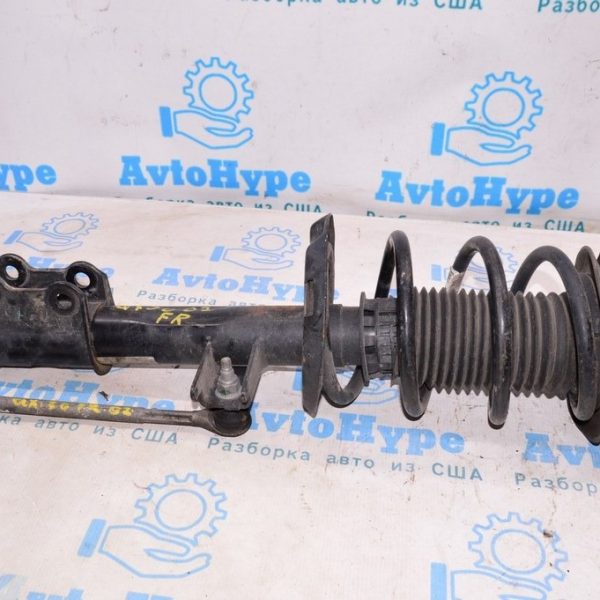 Стойка амортизатора в сборе перед прав Infiniti QX30 17- AWD (02) 54302-5DJ0A