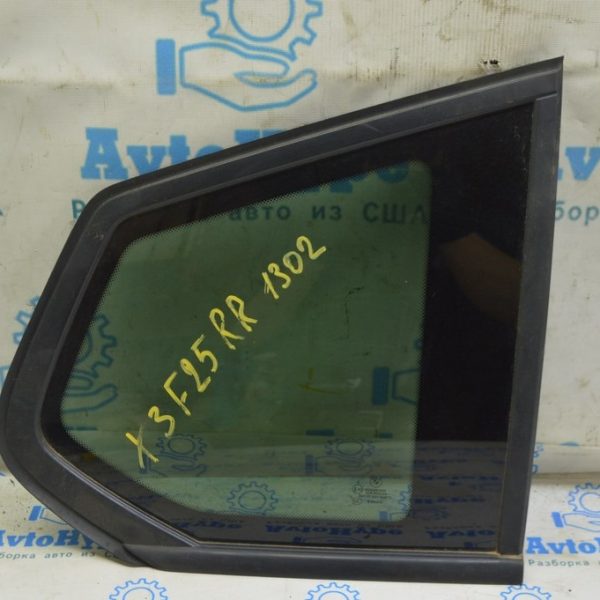 Форточка (глухое стекло) задняя правая BMW X3 F25 11-17 мат 51-37-7-205-628