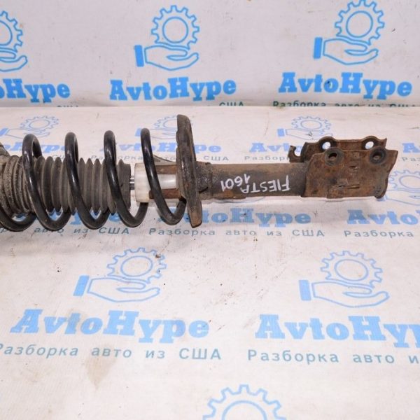 Стойка амортизатора в сборе перед лев Ford Fiesta 11-19 (01) D2BZ-18124-A