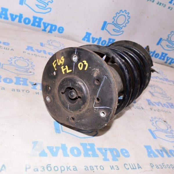 Пружина передняя левая Ford Fusion mk5 13-20 (03) DG9Z-5310-R