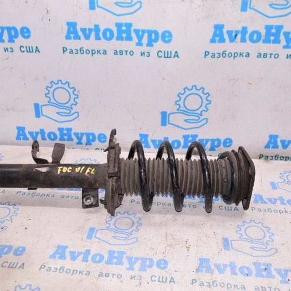 Стойка амортизатора в сборе перед лев Ford Focus mk3 11-18 (01) BV6Z-18124-H