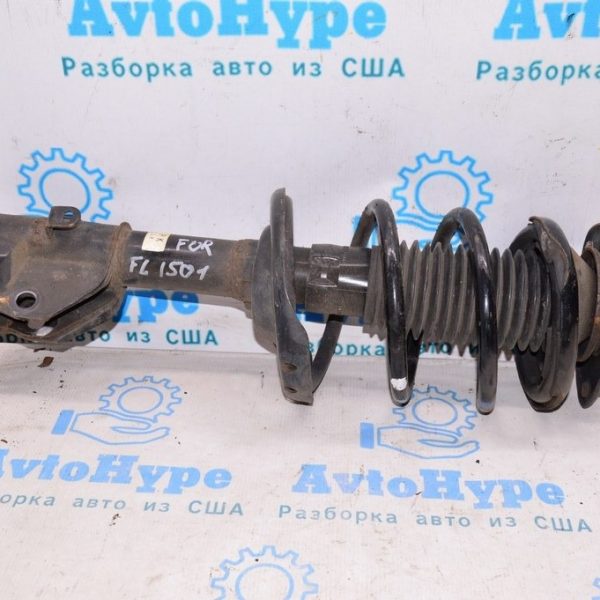 Четверть крыло задняя правая Ford Escape MK3 13- (08) синий цвет с батоном крыши GJ5Z-7827840-A