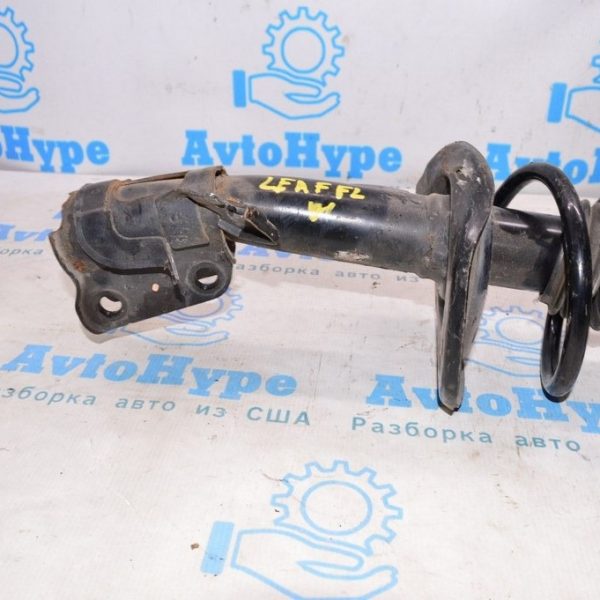 Четверть крыло задняя левая VW Tiguan 09-17 (07) синяя с батоном крыши,тычка 5N0809843