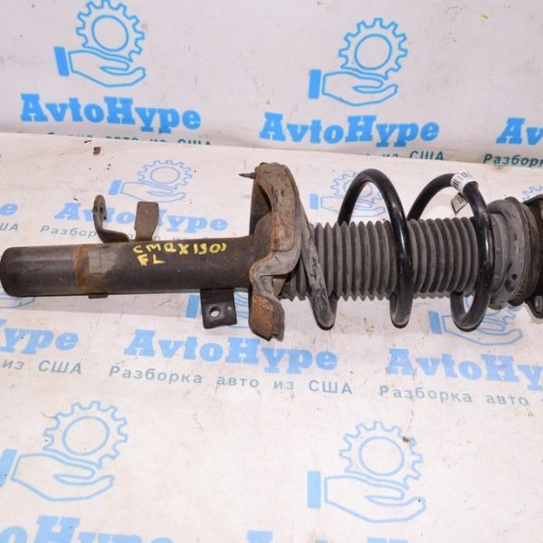 Стойка амортизатора в сборе перед лев Ford C-max MK2 13- (01) FV6Z-18124-A