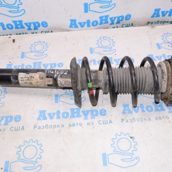 Стойка амортизатора в сборе перед лев VW Tiguan 09-17 (02) 5N0413031AK