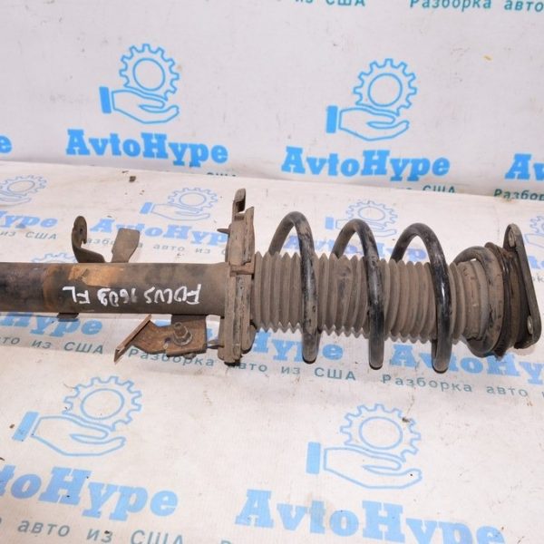 Стойка амортизатора в сборе перед лев Ford Focus mk3 11-18 (03) BV6Z-18124-H