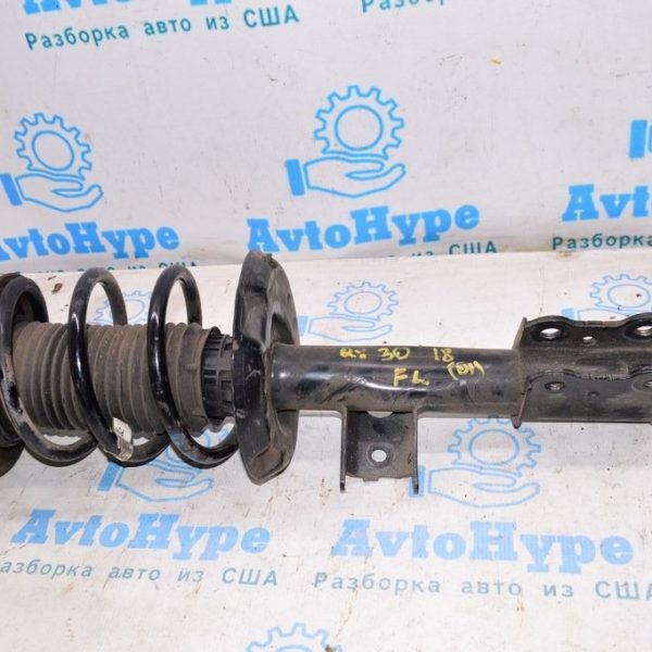 Стойка амортизатора в сборе перед лев Infiniti QX30 17- FWD (01) 54303-5DB0A