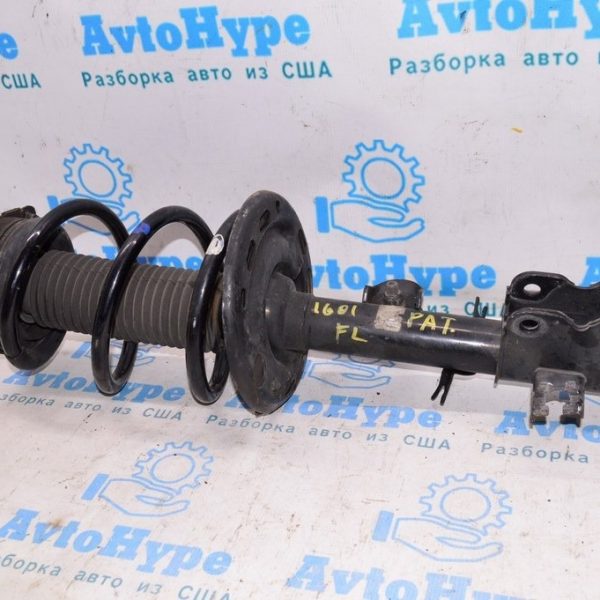 Стойка амортизатора в сборе перед лев Nissan Pathfinder 13- FWD (01) E4303-9PB0A