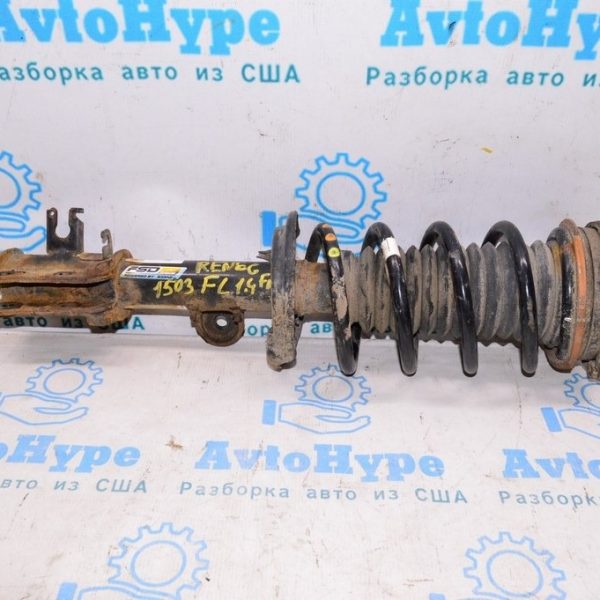 Стойка амортизатора в сборе перед лев Jeep Renegade 15- FWD 68440034AA (03) 68440034AA