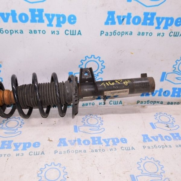 Стойка амортизатора в сборе перед лев VW Tiguan 09-17 (04) 5N0413031AK