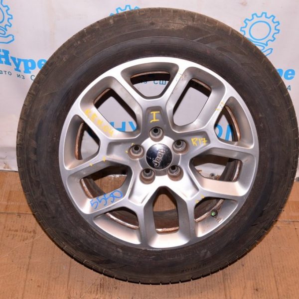 Диск колесный R17 Jeep Renegade 15- (04) первый 5XA65MAAAA