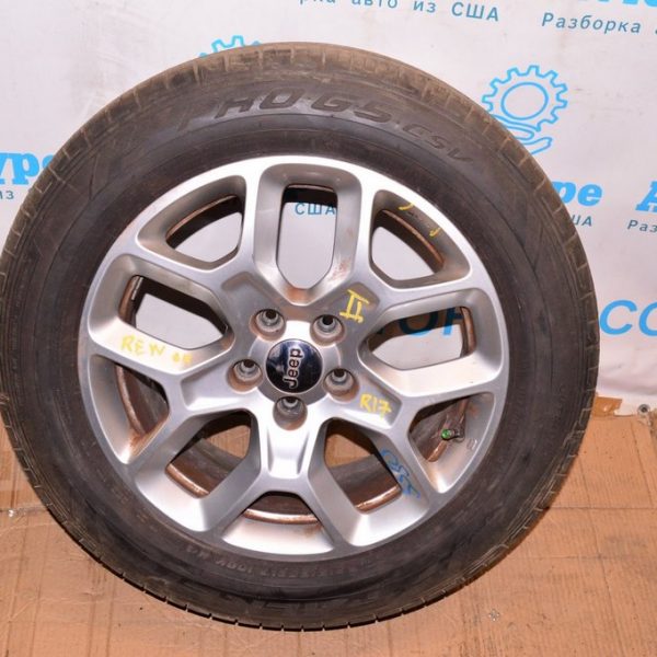 Диск колесный R17 Jeep Renegade 15- (04) второй 5XA65MAAAA
