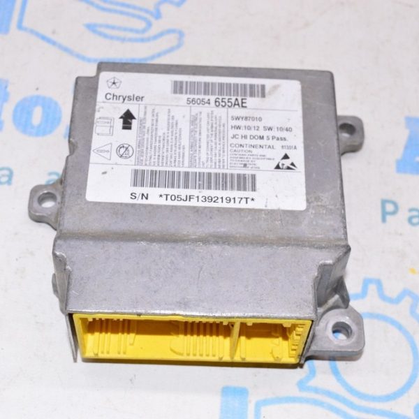 Модуль srs airbag компьютер подушек безопасности Dodge Journey 11- (02) OK 56054655AE