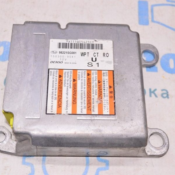 Модуль srs airbag компьютер подушек безопасности Subaru Forester 14-18 SJ (03) под перешив 98221SG001