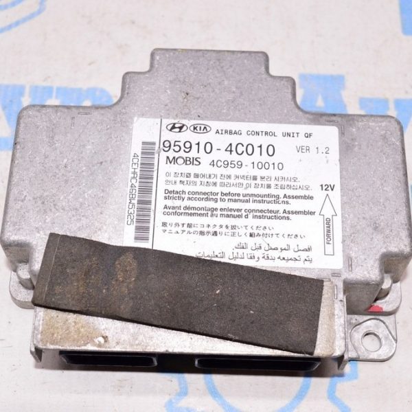 Модуль srs airbag компьютер подушек безопасности Kia Optima 11-15 (01) OK 959104C010