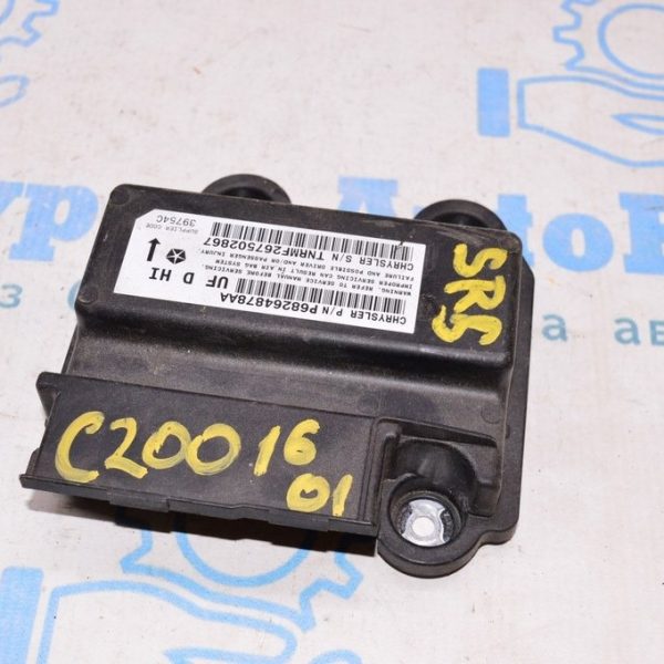 Модуль srs airbag компьютер подушек безопасности Chrysler 200 15-17 (02) OK 68264878AA