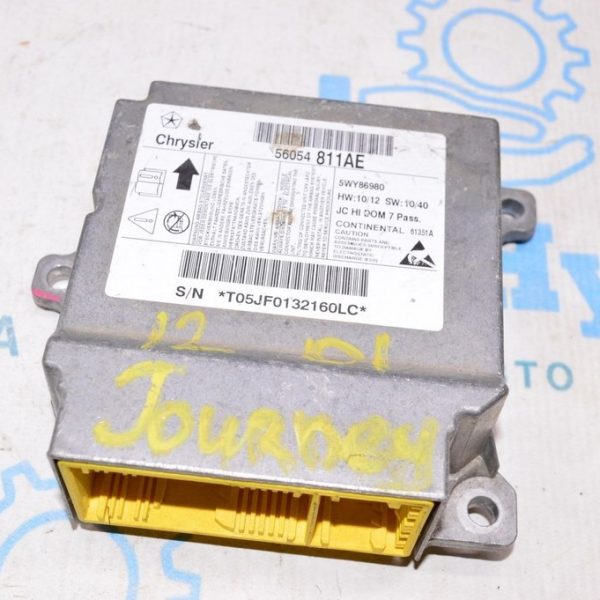 Модуль srs airbag компьютер подушек безопасности Dodge Journey 11- (01) OK 56054811AE