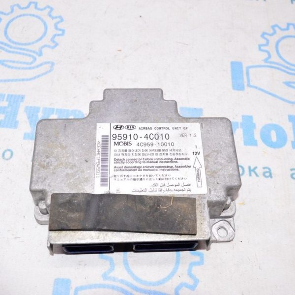 Модуль srs airbag компьютер подушек безопасности Kia Optima 11-15 (02) под перешив 959104C010