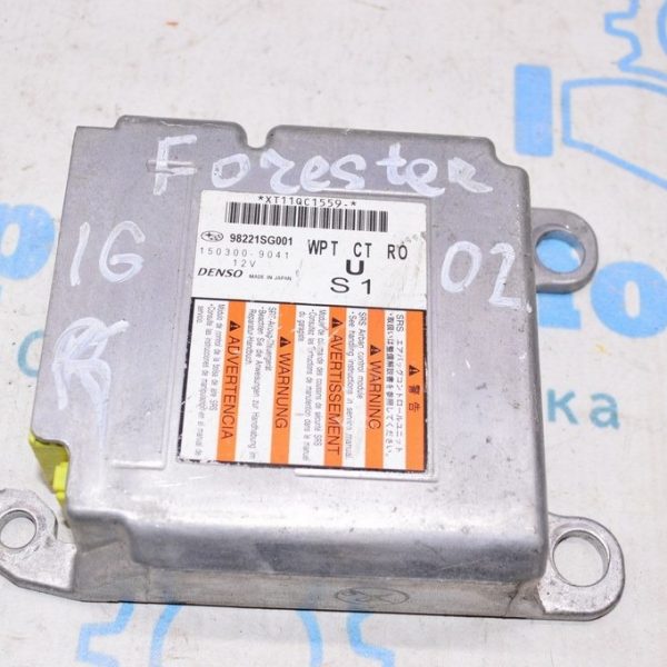 Модуль srs airbag компьютер подушек безопасности Subaru Forester 14-18 SJ (02) под перешив 98221SG001