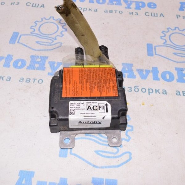 Модуль srs airbag компьютер подушек безопасности Nissan Murano z52 15- (01) под перешив 988205AC0B