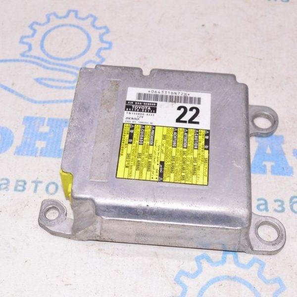 Модуль srs airbag компьютер подушек безопасности Toyota Camry v55 15-17 usa (01) под перешив 891700E111
