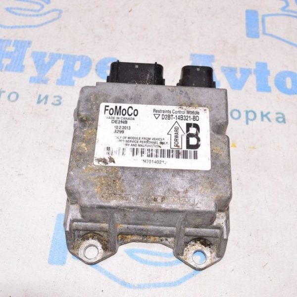 Модуль srs airbag компьютер подушек безопасности Ford Fiesta 11-19 (03) OK D2BT-14B321-BD