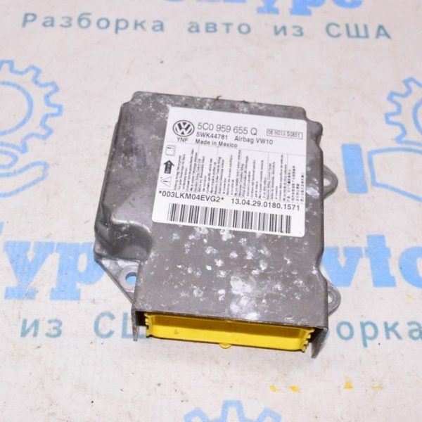 Модуль srs airbag компьютер подушек безопасности VW Jetta 11-14 USA (01) OK 5C0-959-655-Q