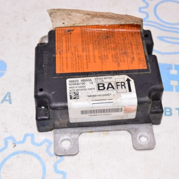 Модуль srs airbag компьютер подушек безопасности Nissan Rogue 14-16 под перешив (05) 98820-4BA0A