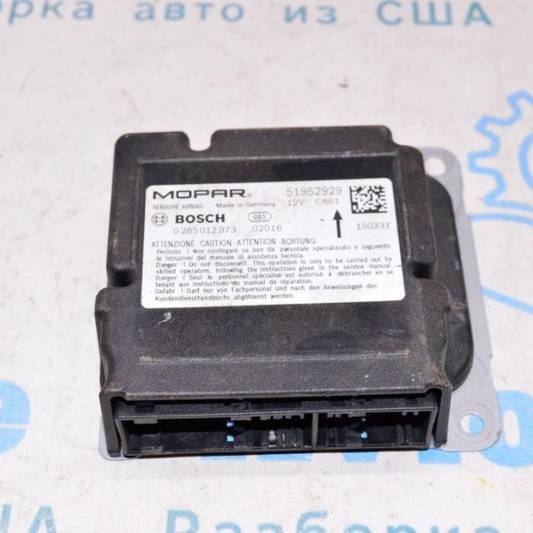 Модуль srs airbag компьютер подушек безопасности Jeep Renegade 15- (03) 51952929 OK 68256081AB