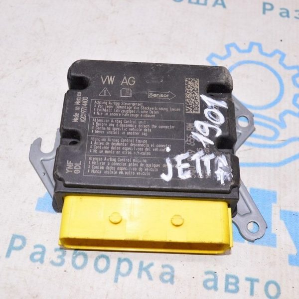 Модуль srs airbag компьютер подушек безопасности VW Jetta 19- (01) под перешив 5Q0959655BM