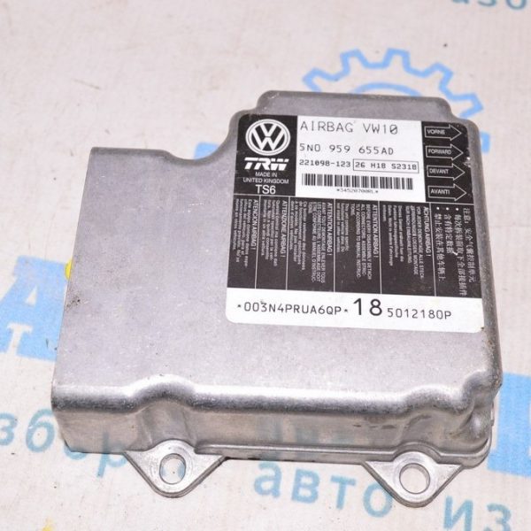 Модуль srs airbag компьютер подушек безопасности VW Tiguan 09-17 под перешив (06) 5N0959655AD207