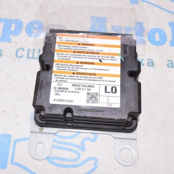 Модуль srs airbag компьютер подушек безопасности Subaru Legacy 15-19 (02) под перешив 98221AL00A