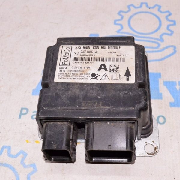 Модуль srs airbag компьютер подушек безопасности Ford Escape MK3 13-16 дорест (02) OK CJ5T-14B321-AH