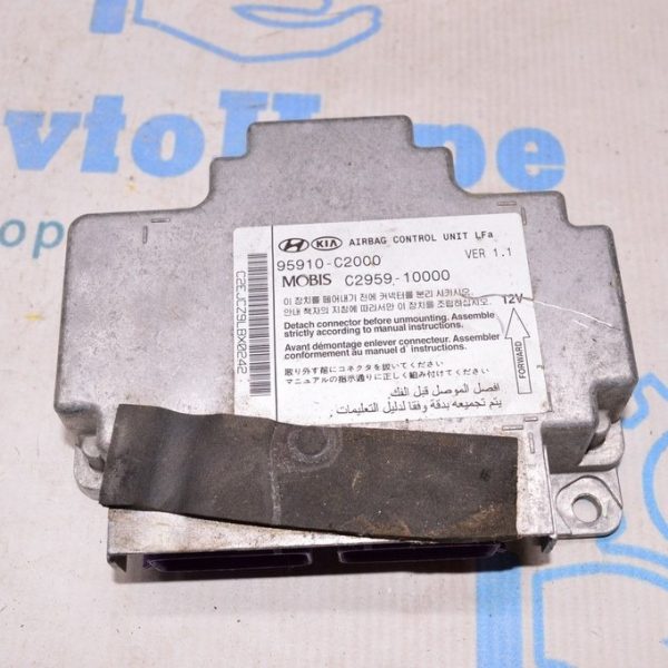 Петля капота правая Jeep Compass 11-16 (02) красный цвет PRP 68086320AA