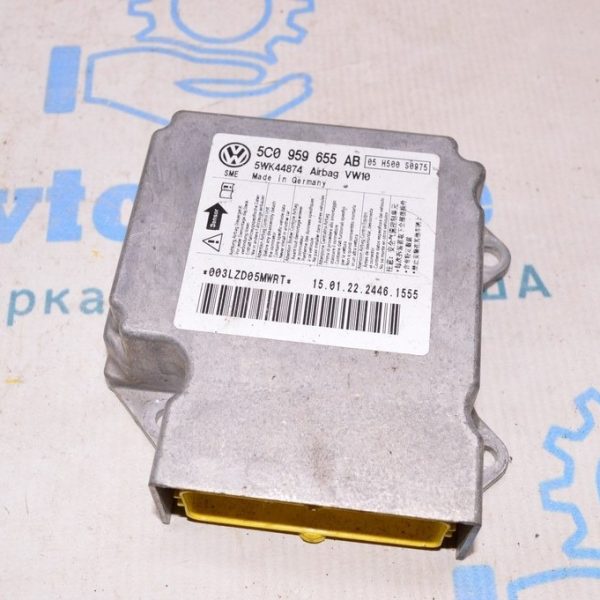 Модуль srs airbag компьютер подушек безопасности VW Jetta 15-18 USA (02) OK 5C0959655AB
