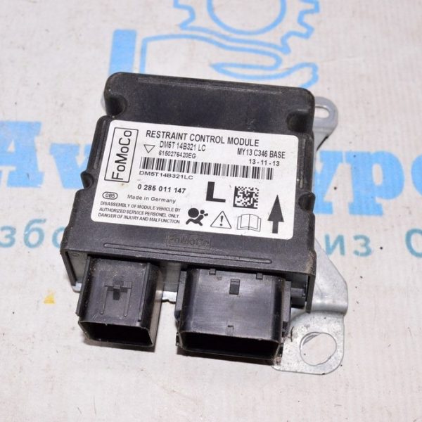 Модуль srs airbag компьютер подушек безопасности Ford Focus mk3 11-14 (04) под перешив DM5T-14B321-LC