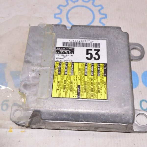 Модуль srs airbag компьютер подушек безопасности Toyota Camry v55 15-17 usa (02) под перешив 8917006720