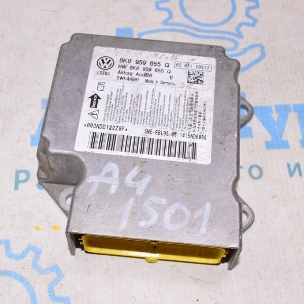 Модуль srs airbag компьютер подушек безопасности Audi a4 b8 08-16 (01) 8K0959655Q