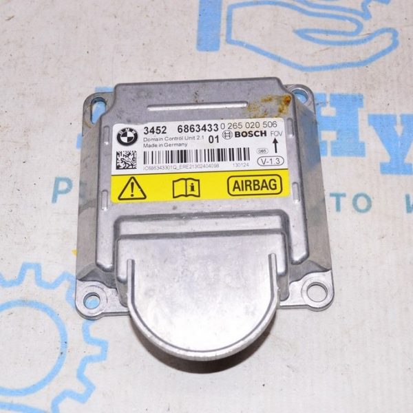 Модуль srs airbag компьютер подушек безопасности BMW 3 F30 12-19 (01) ок 34526863433