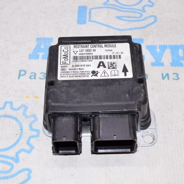 Модуль srs airbag компьютер подушек безопасности Ford Escape MK3 13-16 дорест (06) под перешив CJ5T-14B321-AH