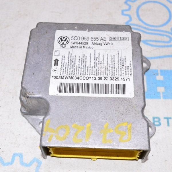 Модуль srs airbag компьютер подушек безопасности VW Passat b7 USA 1.8 под перешив (04) 5C0-959-655-AE