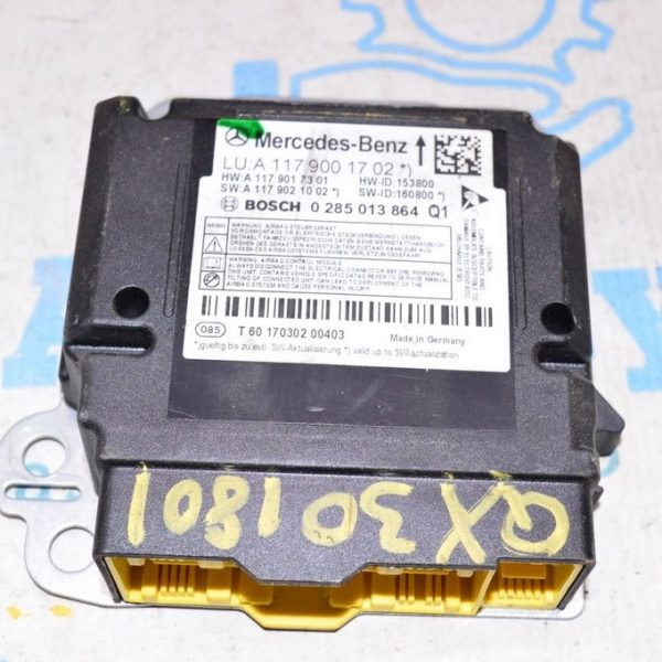 Модуль srs airbag компьютер подушек безопасности Infiniti QX30 17- (01) ок A1179001702