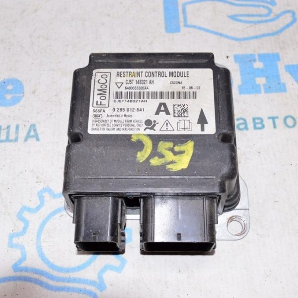 Модуль srs airbag компьютер подушек безопасности Ford Escape MK3 13-16 дорест не подписан CJ5T-14B321-AH